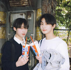 sid & atlas (schoolmates)